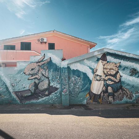 Vila Casa Sul Mare A Putzu Idu - Grazie Di Esistere Exteriér fotografie