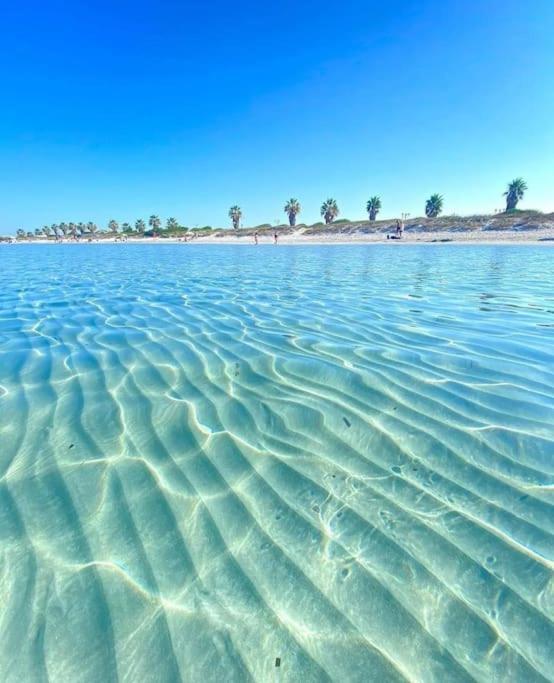 Vila Casa Sul Mare A Putzu Idu - Grazie Di Esistere Exteriér fotografie