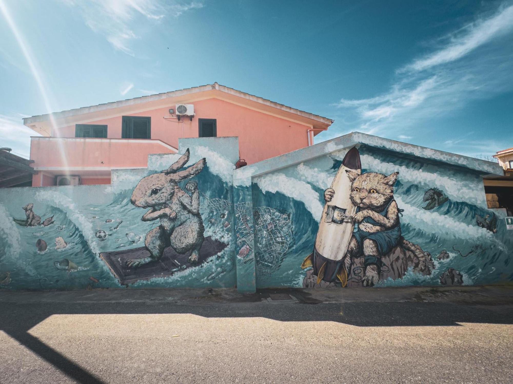 Vila Casa Sul Mare A Putzu Idu - Grazie Di Esistere Exteriér fotografie