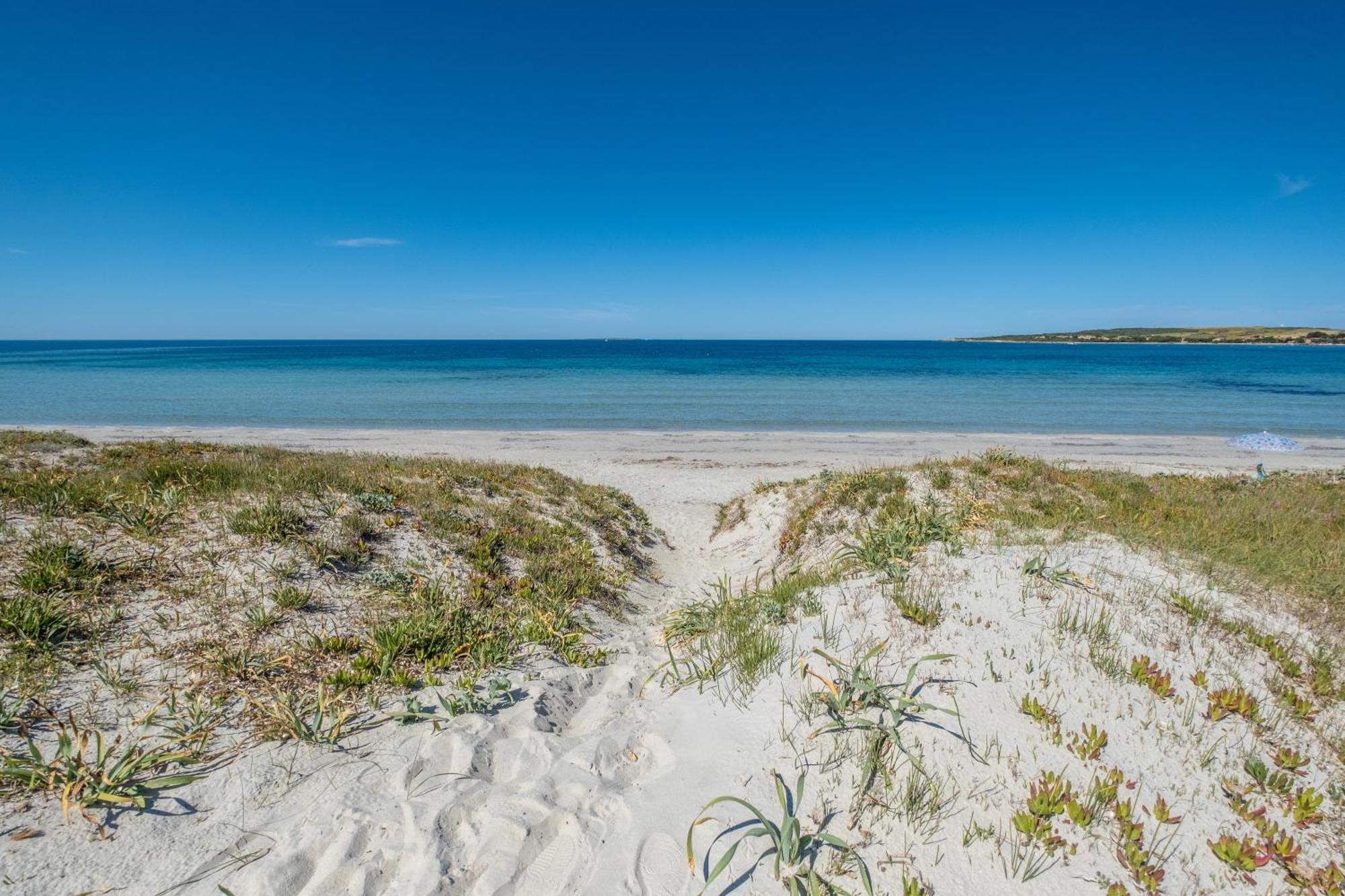Vila Casa Sul Mare A Putzu Idu - Grazie Di Esistere Exteriér fotografie