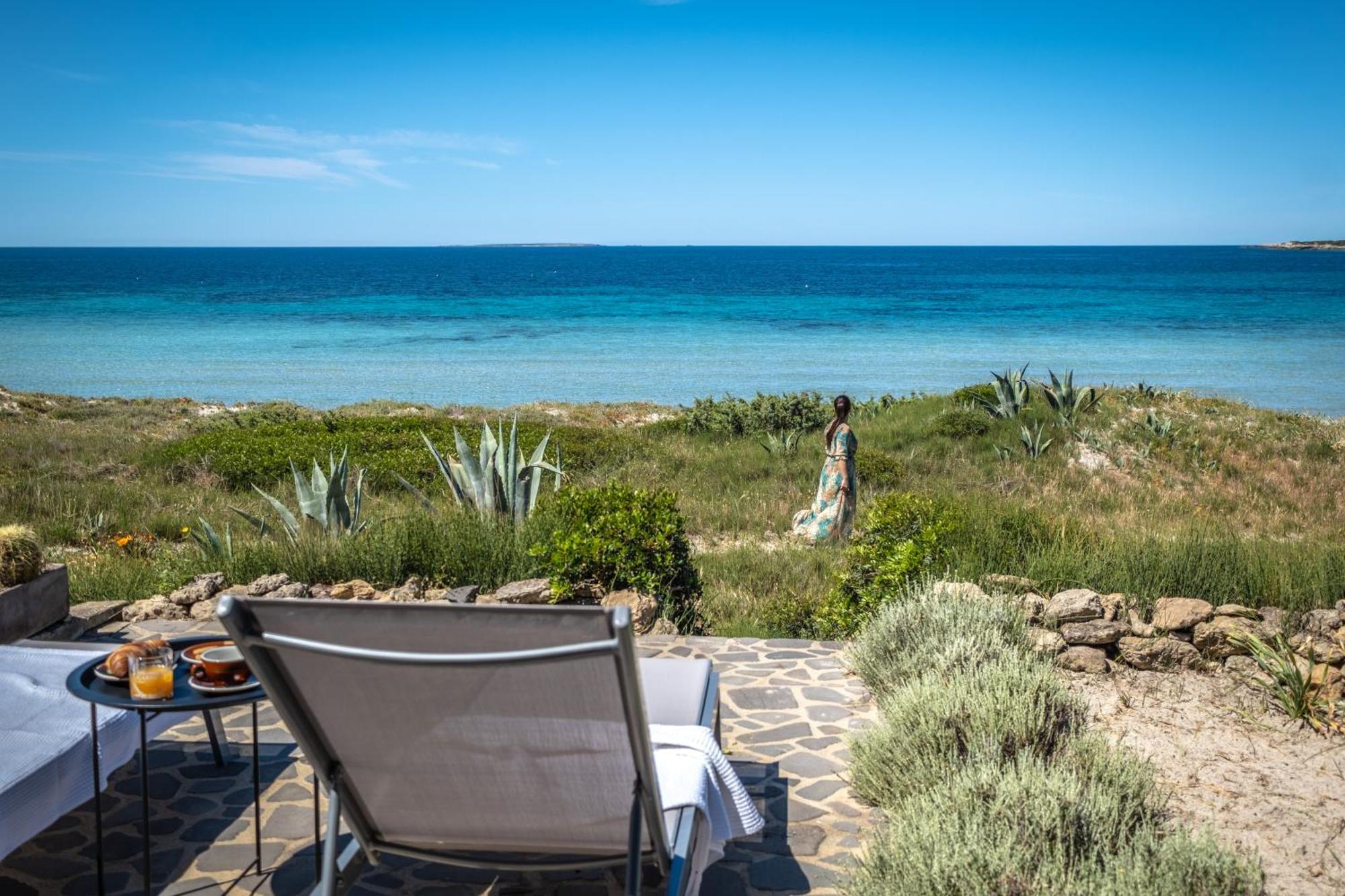 Vila Casa Sul Mare A Putzu Idu - Grazie Di Esistere Exteriér fotografie