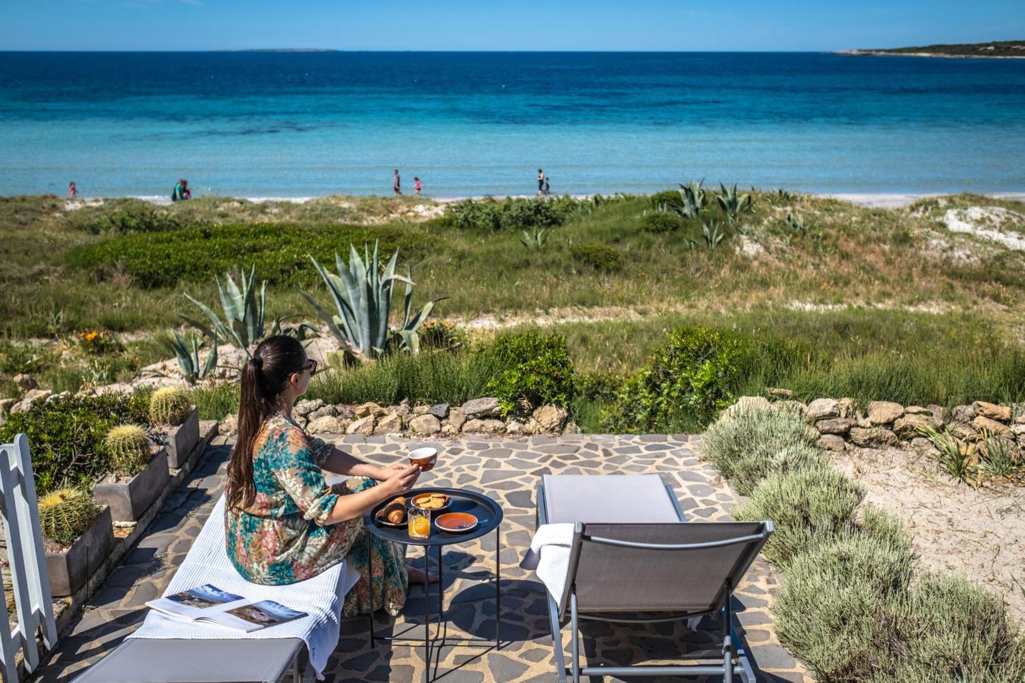 Vila Casa Sul Mare A Putzu Idu - Grazie Di Esistere Exteriér fotografie